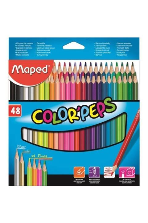 Maped Kuru Boya 48 Li