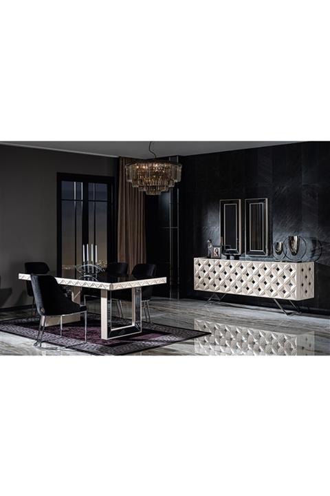 Engince Mobilya Verna Yemek Odası Takımı