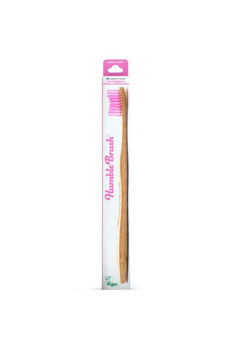 Humble Brush Yetişkinler Için Ekolojik Diş Fırçası Lila 7350075690037