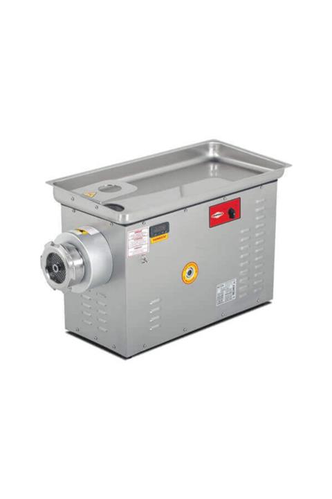Empero Em.07 Soğutmalı Et Kıyma Makinesi - 32lik - 600 Kg/s - Komple Paslanmaz - 220v