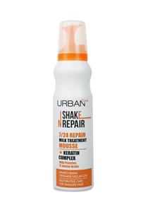 Urban Care Urban Shake N Repair 7/24 Repair Milk Treatment Mousse + Keratin Complex 150ml