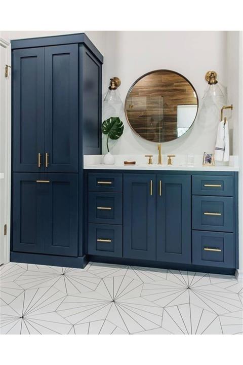 AHŞAP GEMİSİ Joint Banyo Dolabı