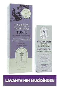 Dr. Lavender Alovera Avokado Ve Lavanta Yağlı Yatıştırıcı Tonik 250 Ml + Lavanta Lip Balm