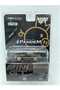 mini gt Mijo Pandem Toyota Gr Supra V1.0 Black 1:64