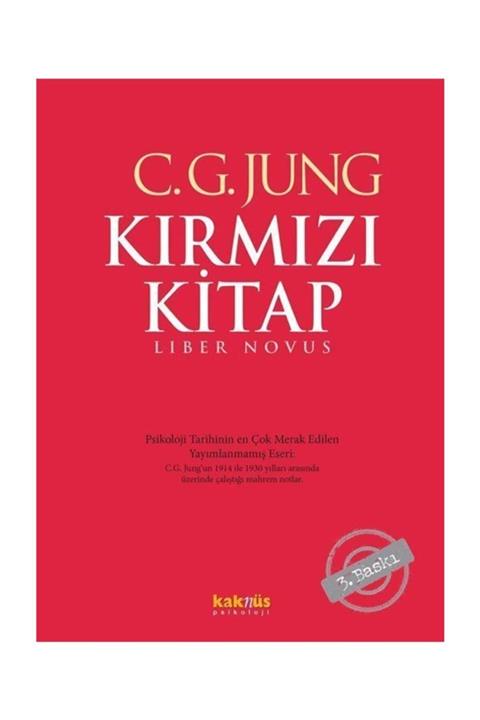 Kaknüs Yayınları Kırmızı Kitap
