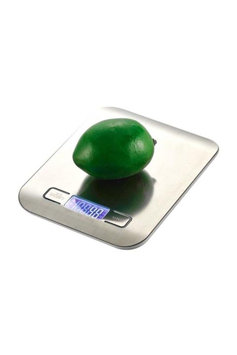 Techfit Dijital Hassas Led Ekran Cam Mutfak Terazisi 5 Kg -