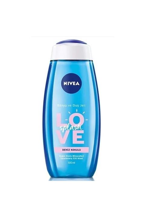Nivea Love Splash 500 ml Duş Jeli