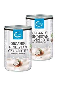 TheLifeCo Organik Hindistan Cevizi Sütü 400 ml 2 Adet