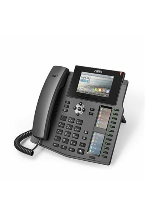 Fanvil X6u Ip Telefon Masaüstü Telefon Çağrı Merkezi Telefonu