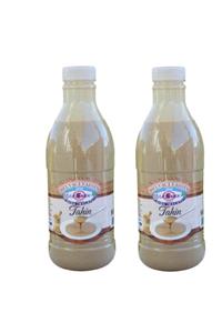 HELVACI TAHSİN Meşhur Muğla Tahini 2x 980 Gram Gökova Altın Susamından