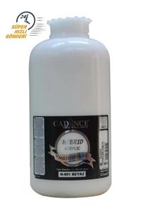 Cadence Boya Cadence Beyaz H-001 2 Litre-tüm Yüzeyler Için Akrilik Kokusuz Boya-aynı Gün Kargoda