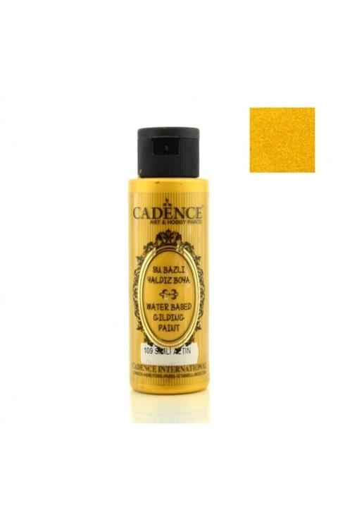 Cadence 109 Simli Altın-yaldız Boya 70ml(cc)