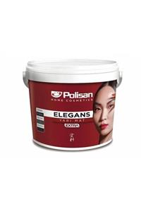 Polisan Elegans Extra Yarımat Su Bazlı Silikonlu Duvar Boyası 7.5 Lt Beyaz