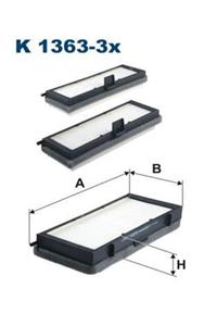 ÖZGÜÇYEDEK Polen Fıltresı Scudo 95 03 Jumpy 95 03 P806 94 02 Expert 95 04