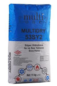 MULTIONE Multıdry 11kg Su Isı Ve Ses Yalıtımlı Sıva Harcı Esnek Rutubet Ve Küf Oluşumunu Engeller