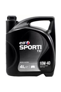 ELF Sporti Tx1 10w-40 4 Litre Motor Yağı Benzin , Lpg . Dizel