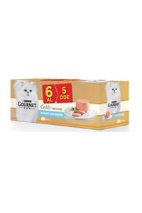 Gourmet Gold Kıyılmış Ton Balıklı Kedi Yaş Maması 85 gr x 6 Adet