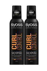 Syoss Curl Control Köpük 250 Ml X 2