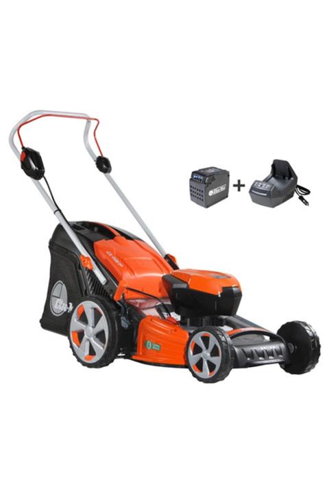 Oleomac Oleo-mac Gi 48 P 5.0 Ah Akülü Çim Biçme Makinesi + Şarj Aleti