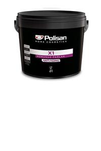 Polisan X1 Kokusuz Parlak (anti-aging) Boya 2,5 Lt 1580 Masum Beyaz Ci-6341