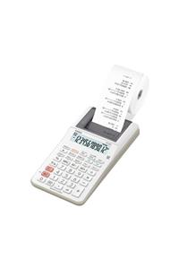 Casio Hr-8rc-we 12 Hane Beyaz Şeritli Hesap Makinesi