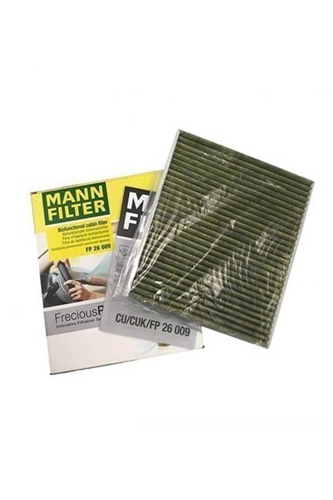 Mann Fılter Uzmanparça Seat Ateca Antibakteriyel Alerjik Polen Filtresi