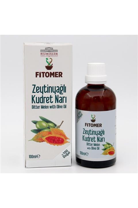 Fitomer Zeytinyağlı Kudret Narı 100ml