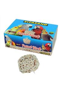 Vitasand Grit Parrot Block - Grit Papağan Gagataşı 12 Li