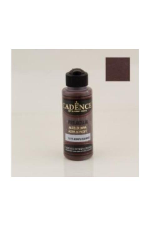 Cadence 7575 Koyu Kahve Renginde Akrilik Boya 120 Ml
