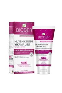 Bioder Hijyenik Intim Yıkama Jeli 200 ml