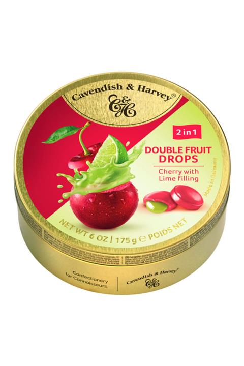 Cavendish & Harvey Cavendish&harvey Vişne Ve Misket Limonu Aromalı Dolgulu Şeker 175 G