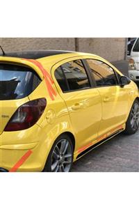 Opel Corsa D Yan Marşpiyel (plastik)