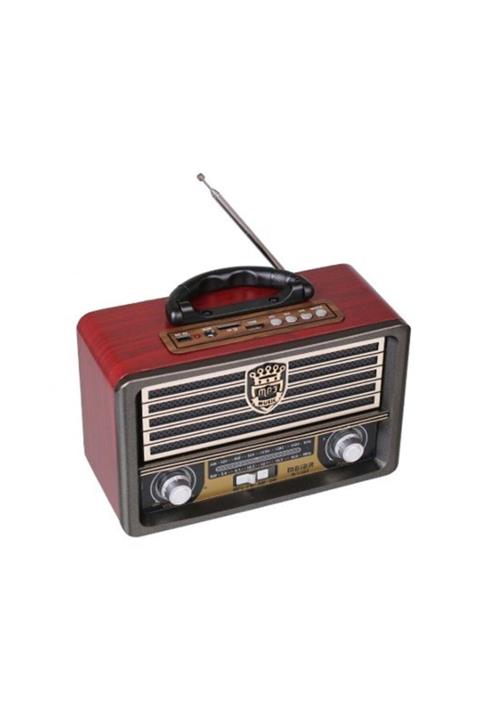 Tastech Meier M-113bt Nostaljik Radyo Usb Aux Bluetooth Uzaktan Kumanda