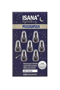 ISANA Night & Beauty Bakım Kapsülü 7x0.38 Ml 2.66 Ml