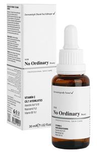 No Ordinary Vitamin C Aydınlatıcı Yüz Bakım Serumu 30ml