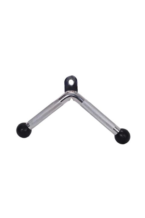 EKEN'sDeSIGN Profesyonel Triceps V Bar Aparatı Krom