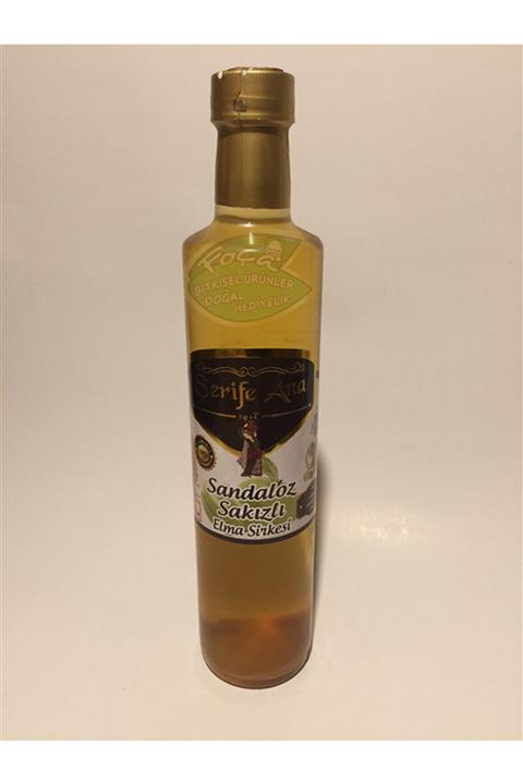 FOÇA ORGANİK Sandaloz Sakızlı Elma Sirkesi