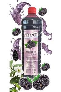 Lezzet Böğürtlen Aromalı Buzlaş Şurubu (glikoz Içermez) 1lt