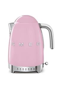 SMEG Isı Ayarlı Otomatik Sistem 50's Style Pembe Renk Su Isıtıcı Kettle Klf04pkeu