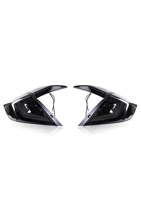 GENPO Honda Cıvıc Fc5 2016-2021 Hareketlı Led Stop Smoke