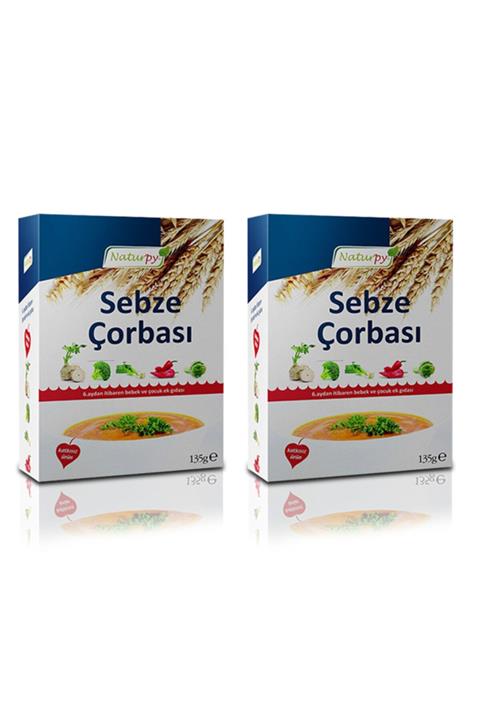 Naturpy Bebek Sebze Çorbası 2x135g