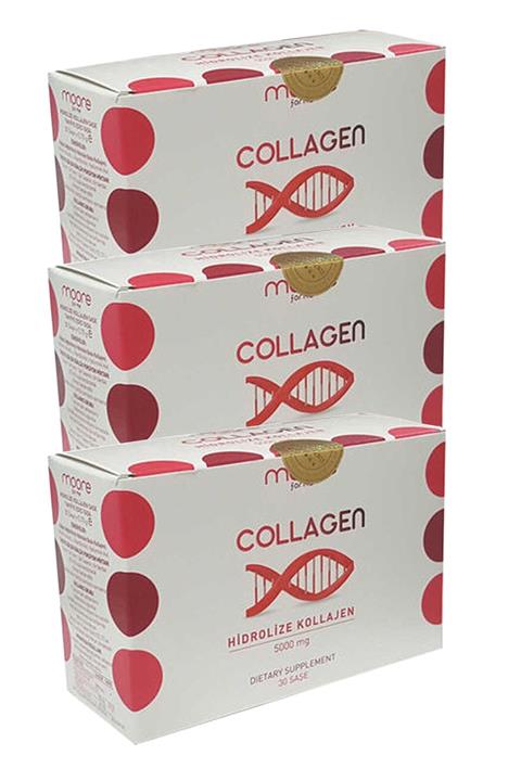 Moore For Me Kolajen Collagen Fransız Peptan 3 Adet