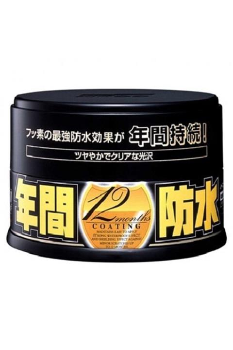 soft99 Koyu Renk Fusso Coat 12 Aylık Wax 200 gr