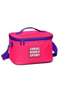 Coral High Sport Neon Mercan Thermo Beslenme Çantası 22808