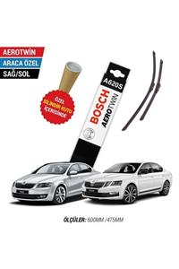 Bosch Skoda Octavia Silecek Seti (2013-2019) Aerotwin A620s