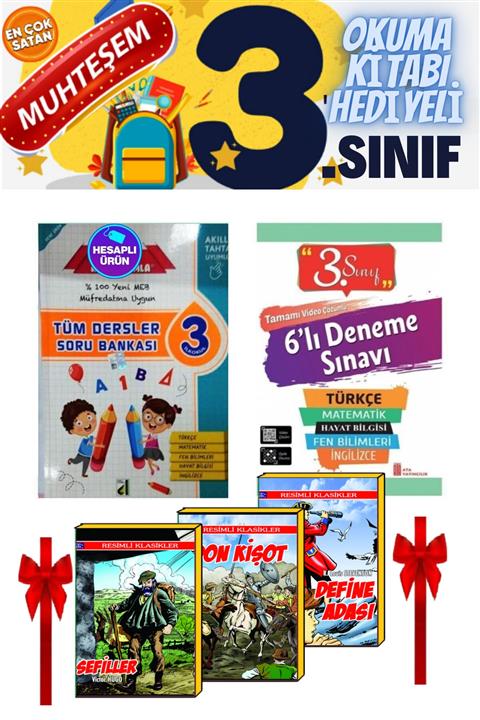 Ata Yayıncılık 3.Sınıf Ata Test  6 Lı Deneme Sınavı