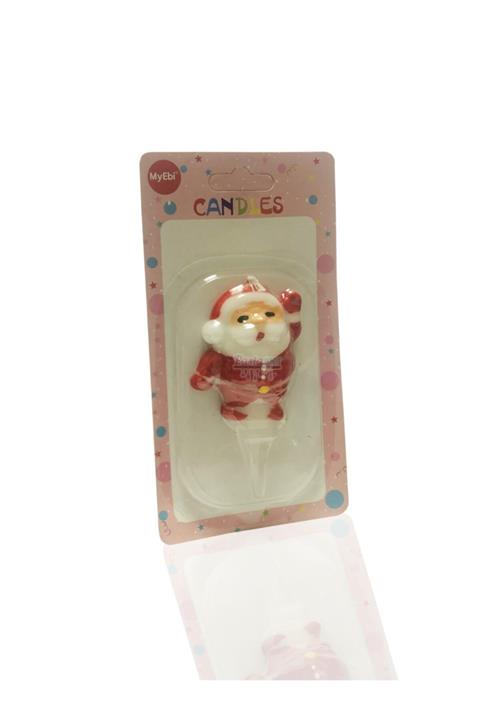 Pasta1001 Noel Baba Yılbaşı Mumu