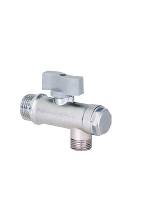 Badem10 Taharet Musluğu Aç Kapa Krom Kaplamalı