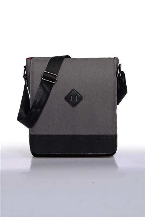 Milkshake Mpçpz9098 Gri Unısex Postacı Çantası