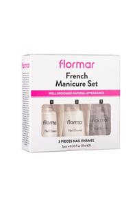 Flormar French Manicure Set No:319